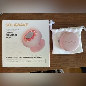 Solawave red light and near infrared light Skincare Device
